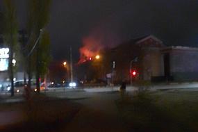 Пожар произошёл в&hellip;